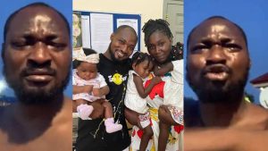 Funny Face insults his daughters and disowns them over claims that he’s not thier biologival father