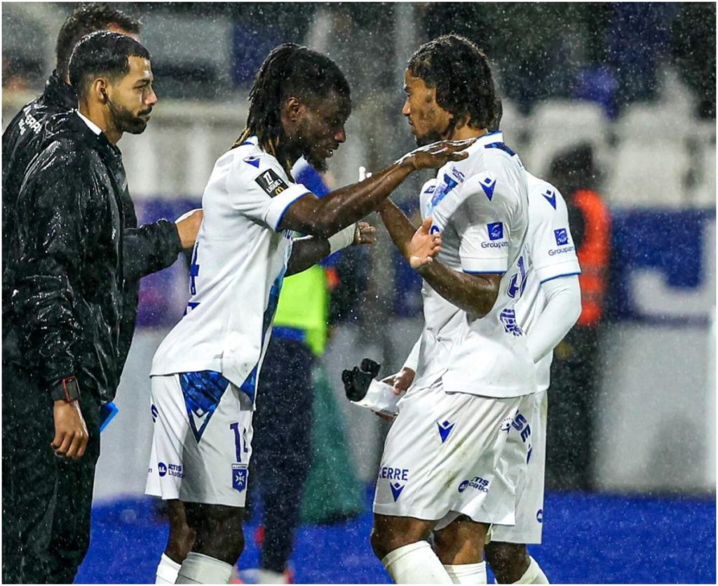 Gideon Mensah shares excitement after injury comeback in AJ Auxerre’s victory over Brest