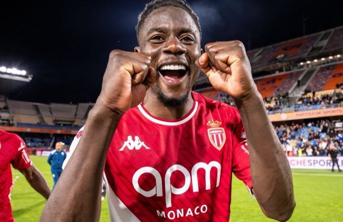 Mohammed Salisu shines on Champions League debut as Monaco defeat Barcelona