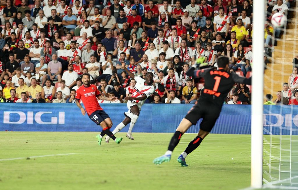 I am a firm believer in God, says Abdul Mumin after stunning goal in Rayo Vallecanoâs victory