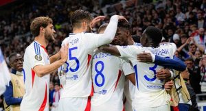 Ghana forward Ernest Nuamahâs top performance key as Lyon defeats Olympiacos 2-0 in Europa League