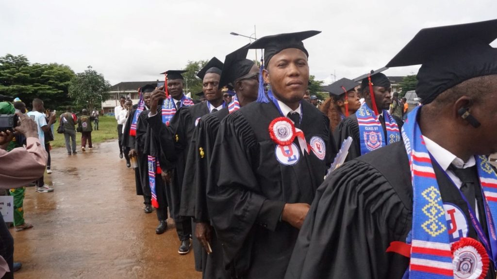 African Universities Urged to Promote Peace As UL Kicks Off 104th Commencement Convocation with 330 Graduates from Three Colleges