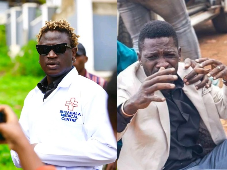 Gravity Omutujju Opens Up on Why He Didn’t Visit Injured Bobi Wine