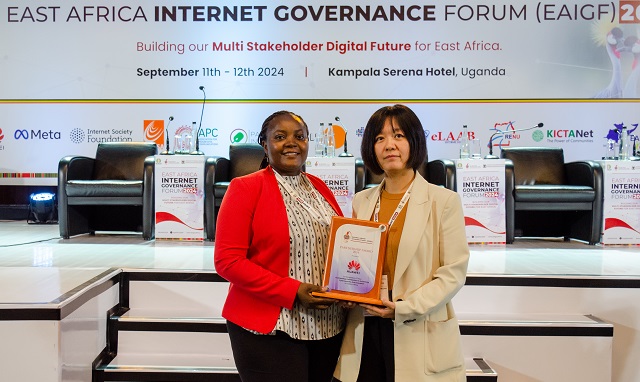 Huawei wins Eastern Africa Cybersecurity Leadership Award at Internet Governance Forum