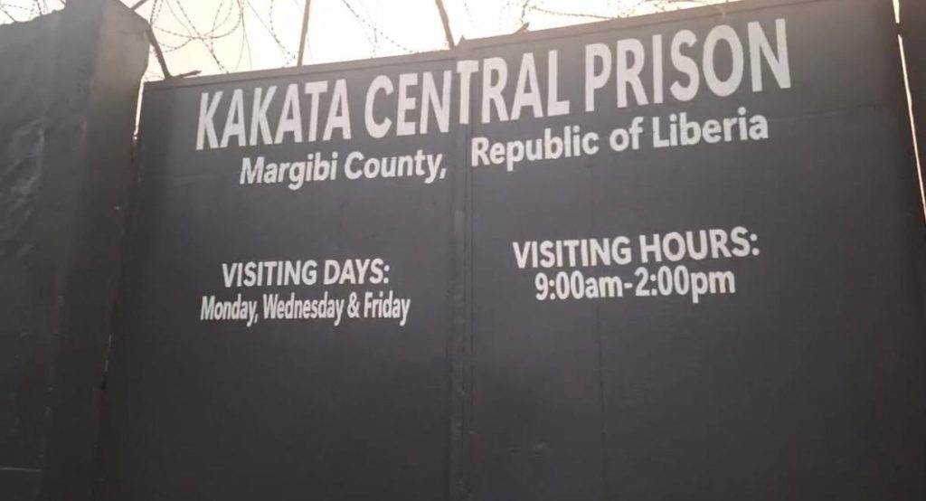 Liberia: Mass Prison Break as over One Hundred Inmates Reportedly Escape Kakata Central Prison