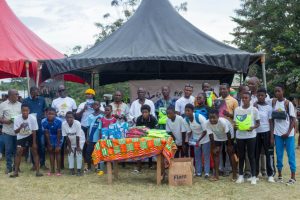 AA Sports International hosts maiden women’s football clinic, donates to Okyeman Girls Academy