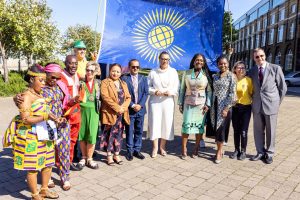 Commonwealth Secretary-General, Lady Dentaa Grace 25th Meridian Twinning anniversary