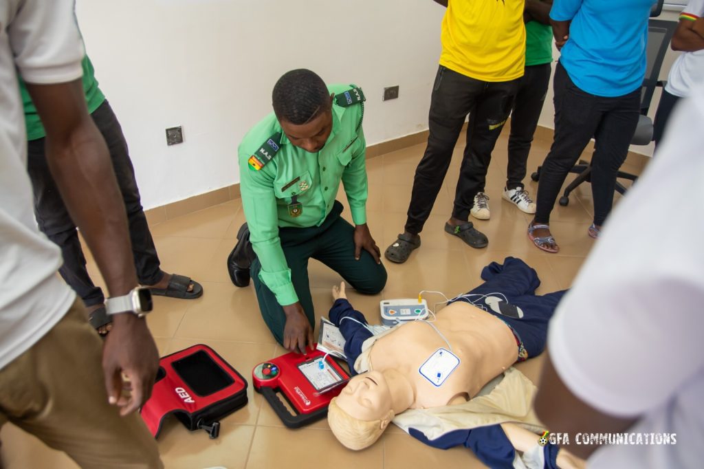 GFA holds medical workshop to enhance Women’s Premier League Super Cup player care