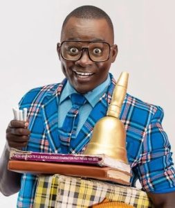 Teacher Mpamire advises comedians to draw a line in Comedy