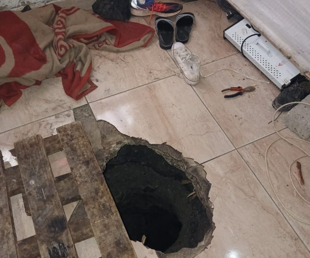 Rustenburg man arrested for using his bedroom as a mine tunnel