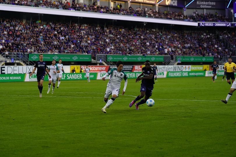 Ghanaian youngster Ilyas Ansah nets late winner for Paderborn against Hannover 96