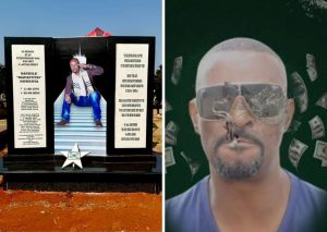 ‘Fit for a legend’: Mapaputsi’s grand tombstone gets thumbs up