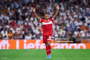 VfB Stuttgart coach Sebastian HoeneÃ praises Ghanaian winger Jamie Leweling’s form