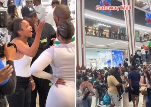 Mall mayhem! ‘Uyajola’ filming causes chaos in Durban [video]