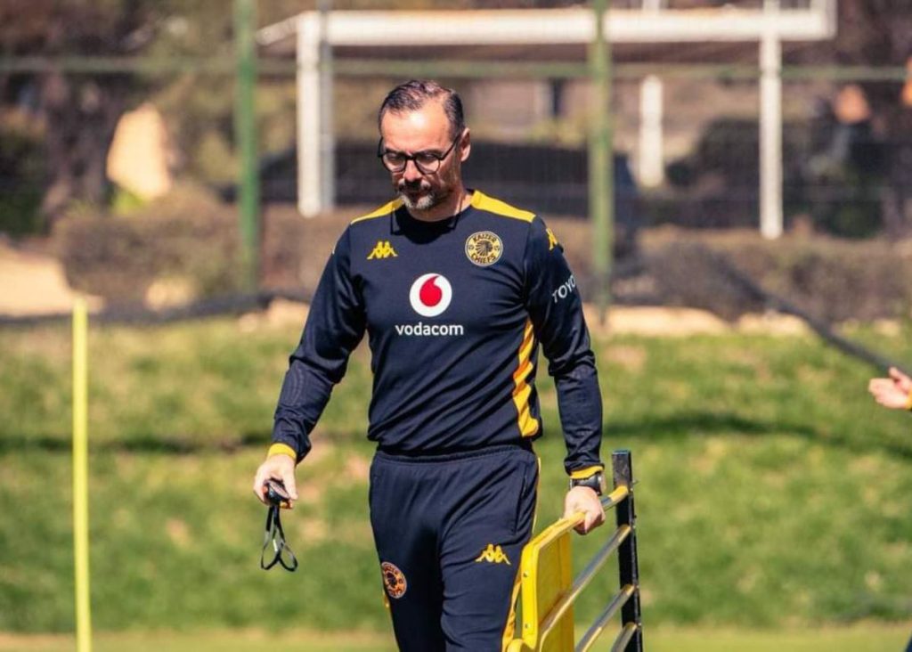 Done deal: Kaizer Chiefs confirm goodbye to assistant coach