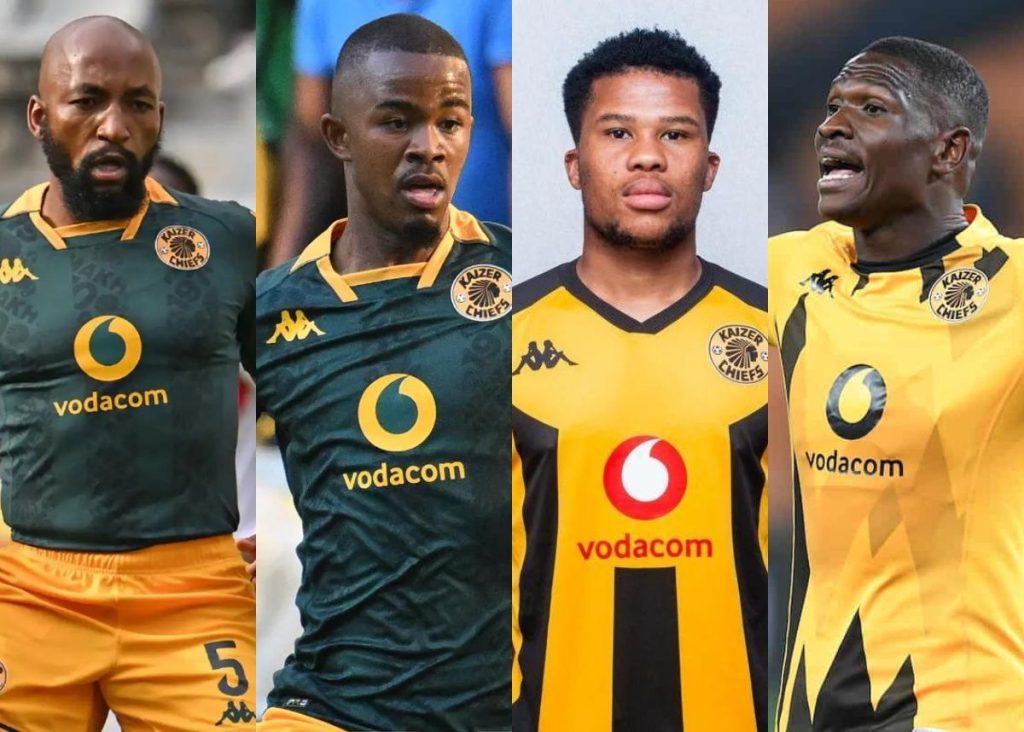 Deadline Day: Kaizer Chiefs loan out four players?