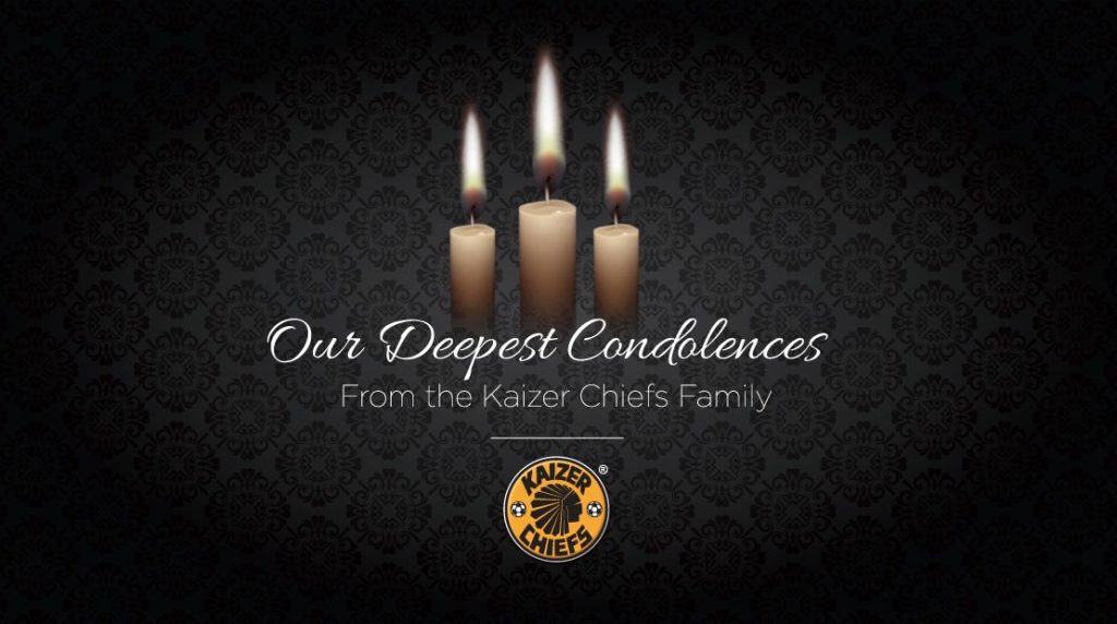 RIP: Mother of Kaizer Chiefs goalkeeping coach dies