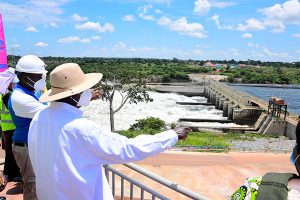 The 600 MW Karuma hydropower plant commissioned