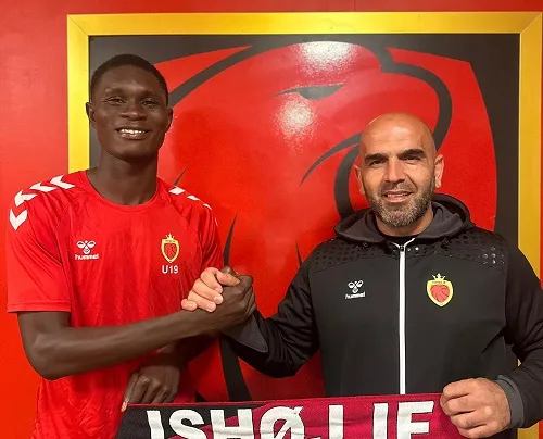 Ghanaian defender Joseph Kinful joins Danish club Ishoj IF