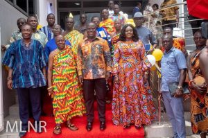 Efforts to decentralise operations nationwide: Minerals C’ssion set for efficient mining regulation… Lands Minister inaugurates another ultra-modern office at Bibiani