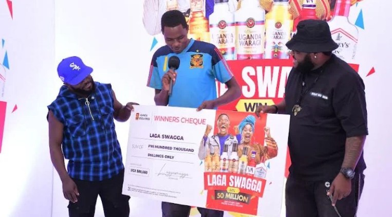 Over UGX 254 million worth of prizes so far given away in Laga Swagga promotion