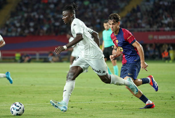 Ghana defender Mohammed Salisu set for Champions League debut against Barcelona