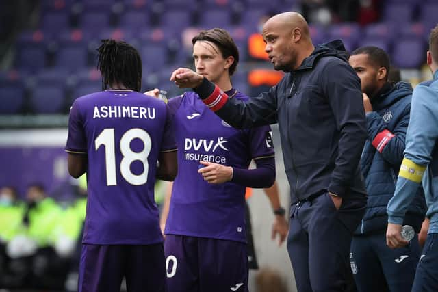 Majeed Ashimeru highlights Vincent Kompany quality that makes players âkillâ themselves for him