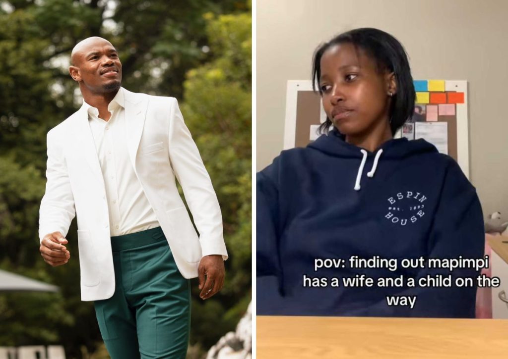 Mapimpi is officially a dad – but female fans are in denial [video]