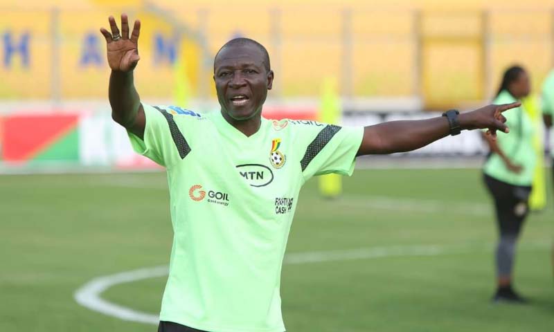 Coach Didi Dramani invites 54 players for Black Galaxies CHAN qualifier screening