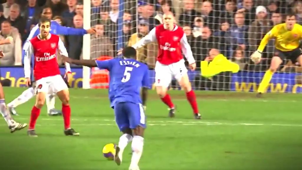 Michael Essien picks 2006 Arsenal strike as his favourite goal