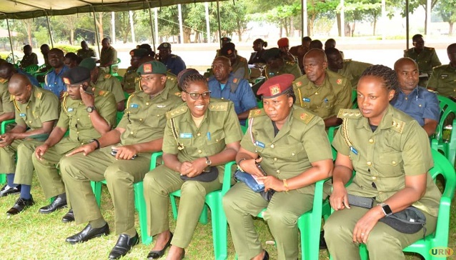 Military officers tasked to apply acquired skills in areas of deployment