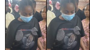 Moesha Buodong walks for the first time after 9 months of being paralzyed (Video)