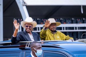 MUSEVENI: I thank everyone for showering me with birthday wishes