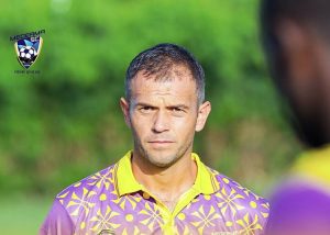 Medeama coach Nebojsa Kapor focused on one game at a time after perfect start