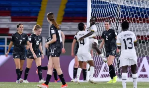 2024 FIFA U20 WWC: Ghana bow out with win over New Zealand