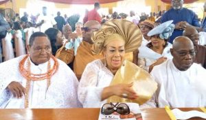 Photos: Obasanjo visits IBB, Igbinedion on their birthdays