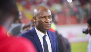 Kotoko coach Prosper Narteh Ogum kicks against constant venue change in GPL