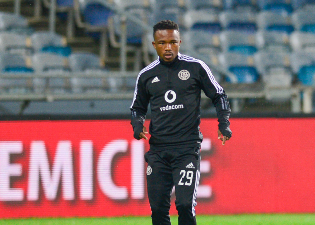 Orlando Pirates star is back after 11 months