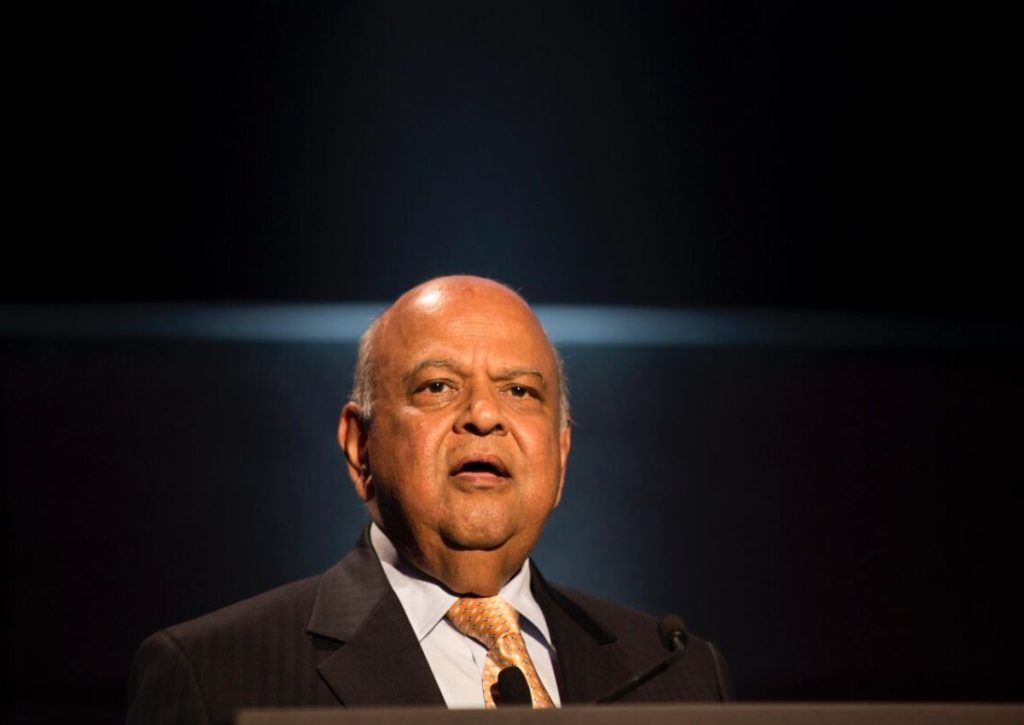 Book of Condolence opened for Pravin Gordhan: Here’s how to sign