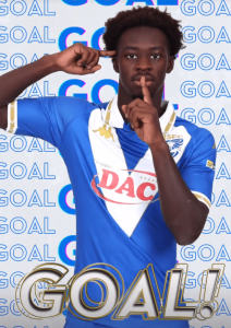 Ghanaian youngster Patrick Amoako Nuamah scores consolation in Brescia’s Coppa Italia defeat to Monza