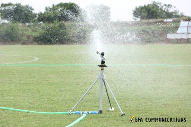 GFA clarifies Borehole Project: No FIFA funds allocated for national stadium maintenance