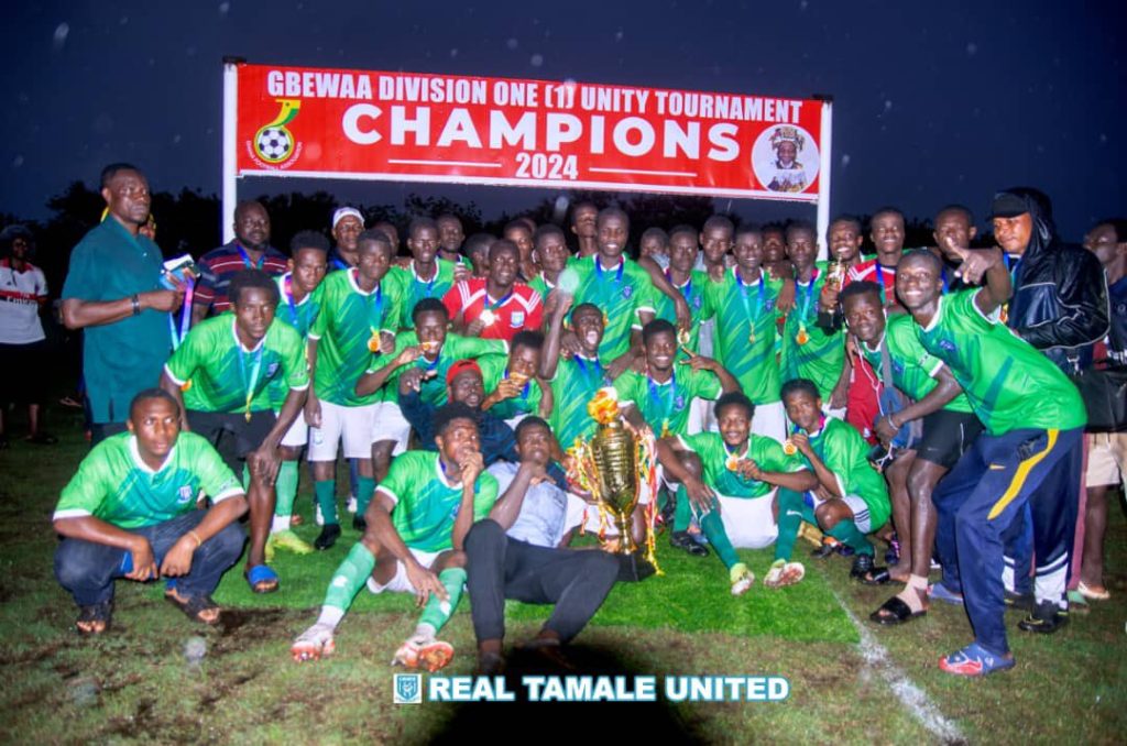 Division One League: Real Tamale United win pre-season tournament