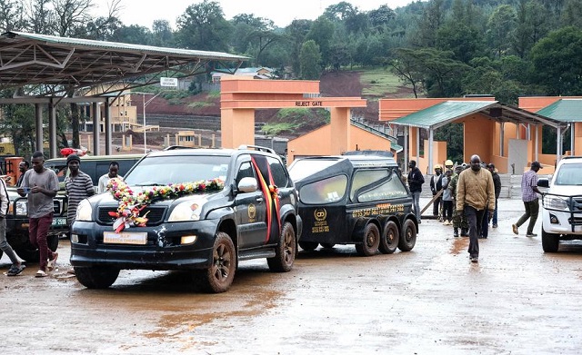 Rebecca Cheptegei to be burried today