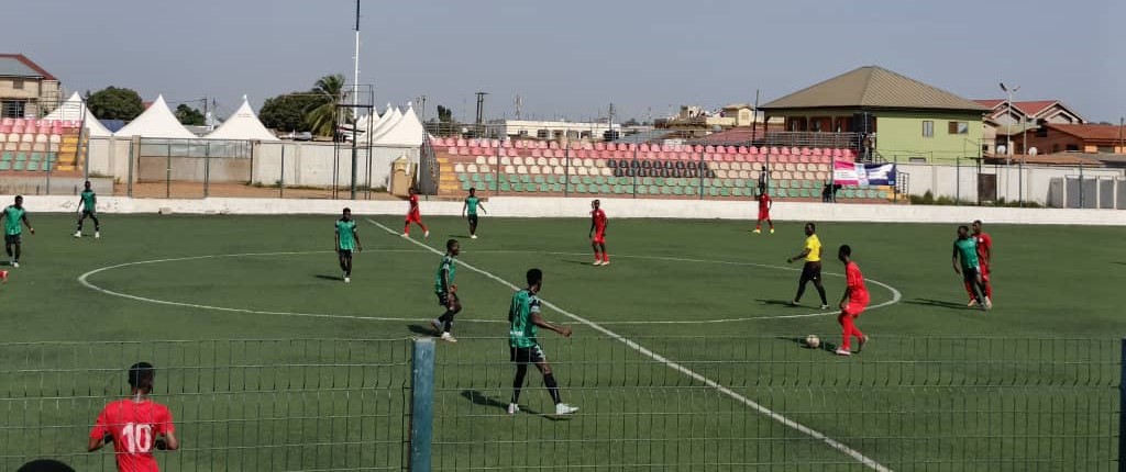 FC Samartex cruise past Euro Africa in 3-0 friendly win