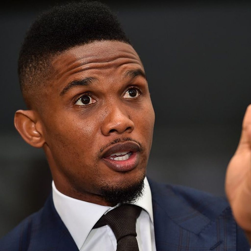 Samuel Eto’o poised to run for CAF Presidency in 2025