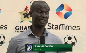 Bechem Utd coach Kwaku Danso eyes first win of the season against Hearts of Oak