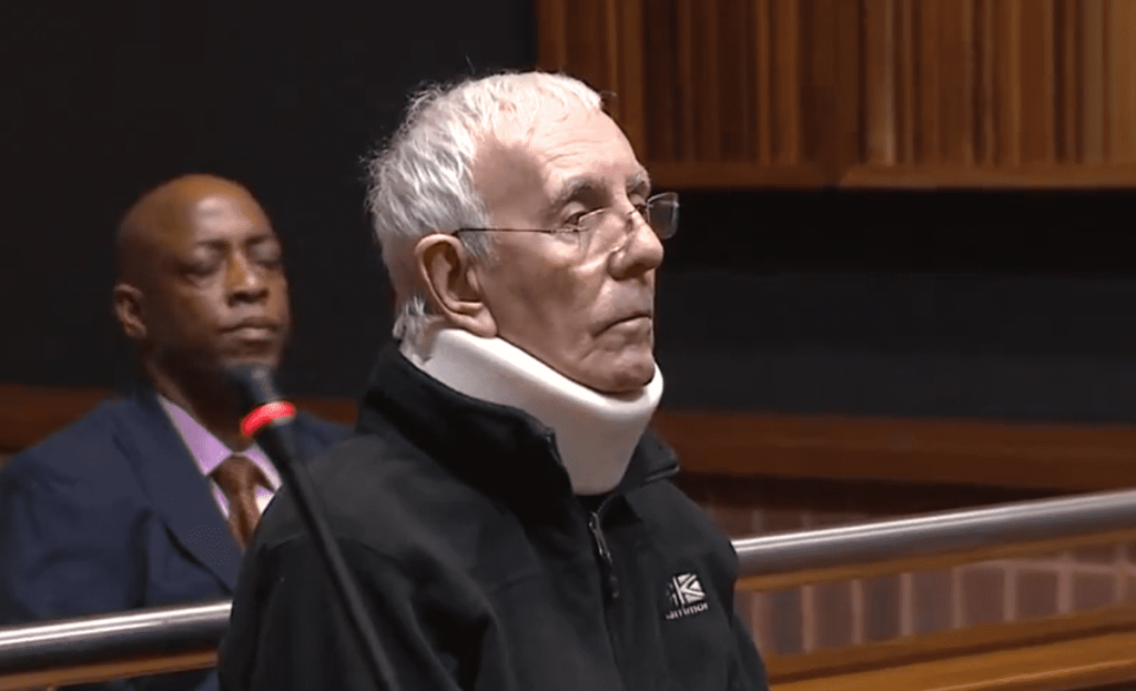 Michael Lomas: Eskom fraud-accused to stay in jail for another month