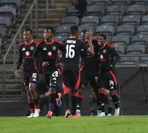 Monnapule Saleng’s late show seal 2-1 victory for Orlando Pirates