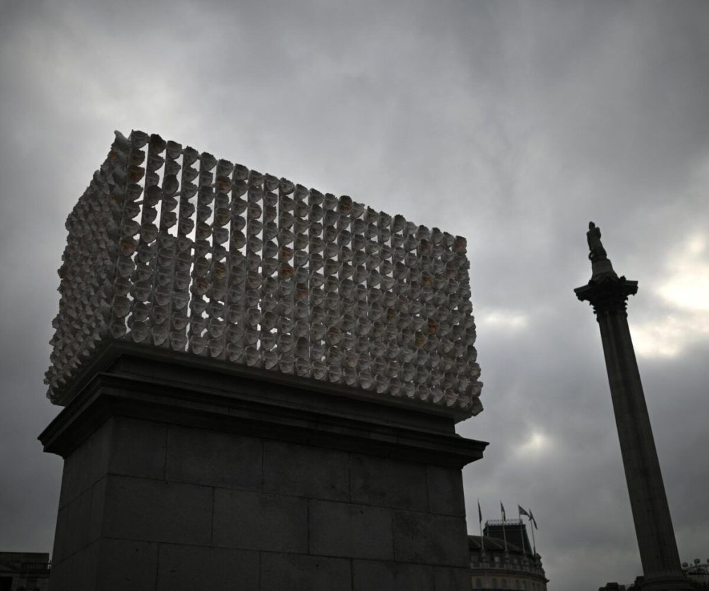 New London sculpture pays tribute to trans community – PHOTOS