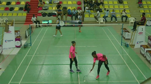 Ugandan pair wins silver at Kampala International Badminton Open